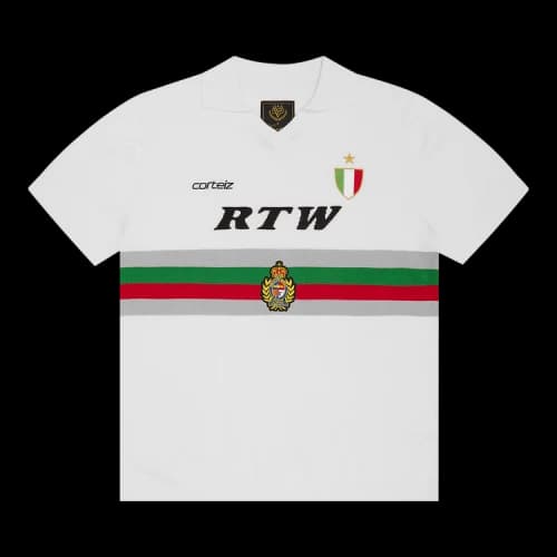 Corteiz Serie A Knit Jersey 'White'