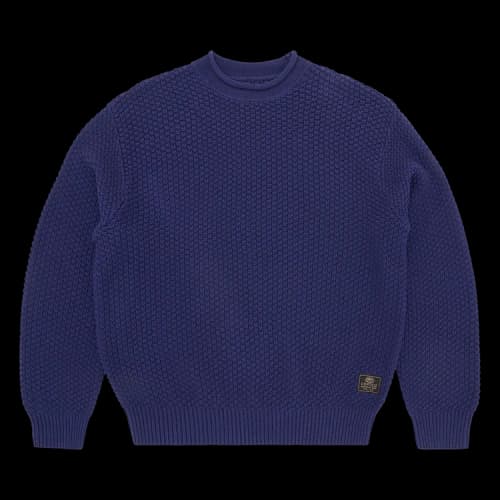 Corteiz Guerillaz Knit Sweater 'Navy'
