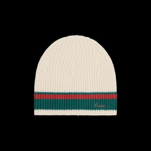 Corteiz Gianni Knit Beanie 'Cream'