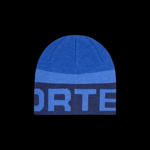 Corteiz Precision Knit Beanie 'Navy'