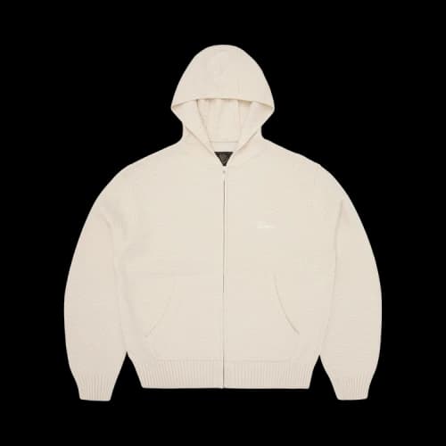 Corteiz Gabriel Moses Knit Zip Hoodie 'Remy'