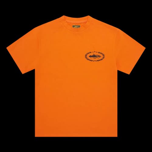 Corteiz Royale Heavyweight Tee 'Orange'
