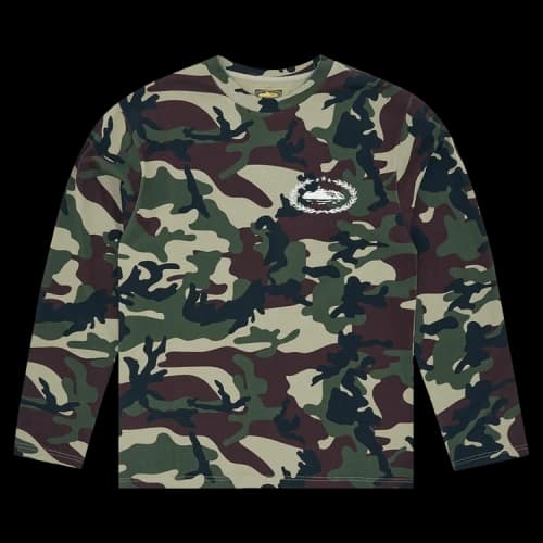 Corteiz Superior Royale Tee Long-Sleeve 'Camo'