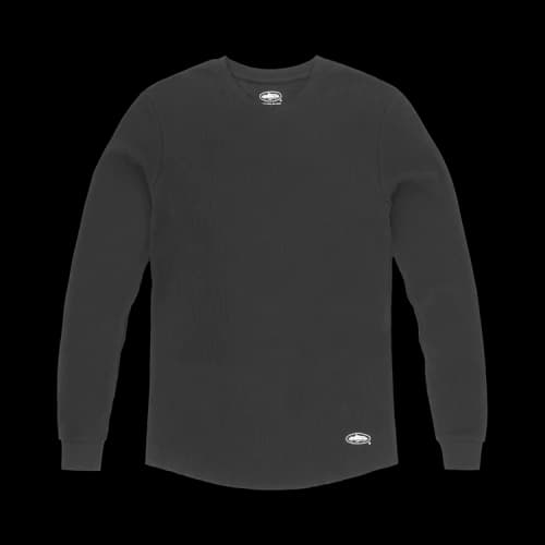 Corteiz Guerillaz Thermal Long-Sleeve Tee 'Black'