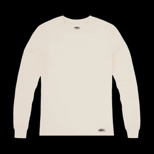 Corteiz Guerillaz Thermal Long-Sleeve Tee 'Cream'