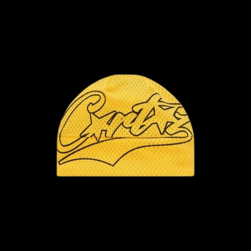 Corteiz Woosh Sport Beanie 'Yellow'