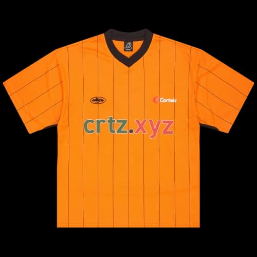 Corteiz Website Football Jersey 'Orange'