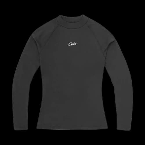 Corteiz Litework Compression Top 'Black'