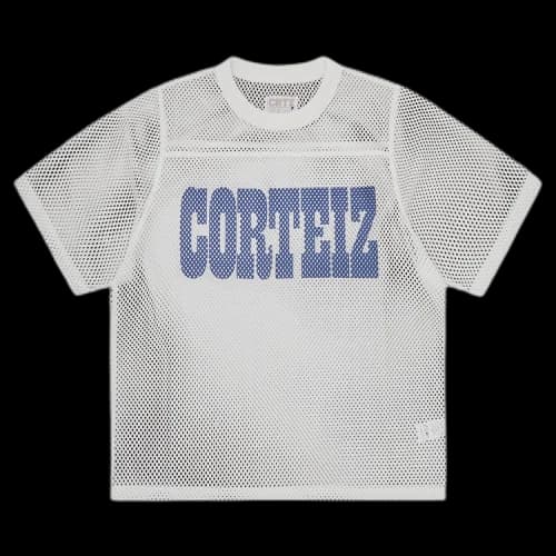 Corteiz Western Open Mesh Jersey 'White'