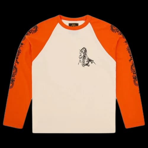 Corteiz Dragon Raglan Long-Sleeve 'Orange'