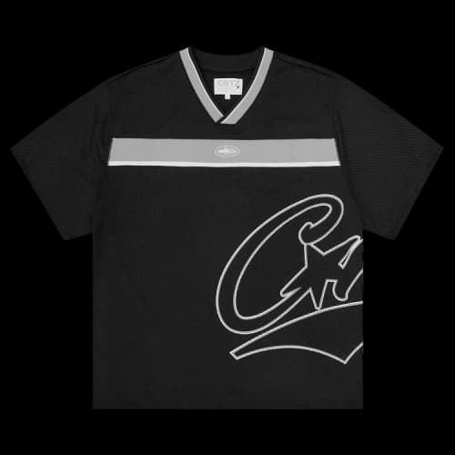 Corteiz Btr Practice Top V2 'Black'