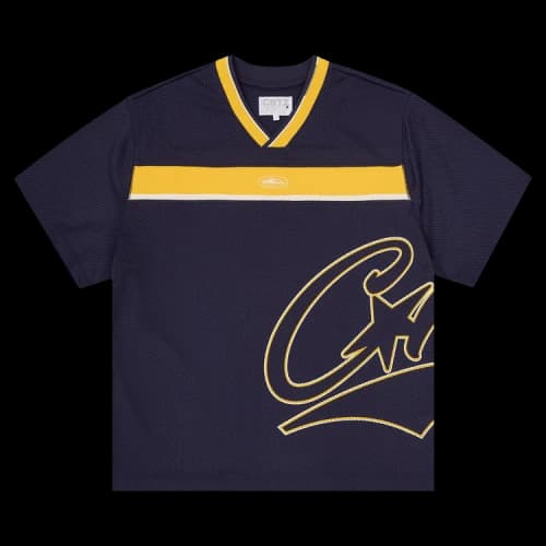 Corteiz Btr Practice Top V2 'Navy'
