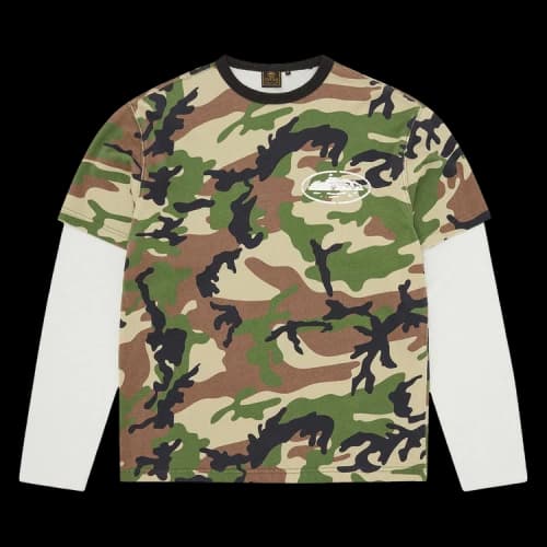 Corteiz Island Hybrid Thermal Long-Sleeve 'Camo'