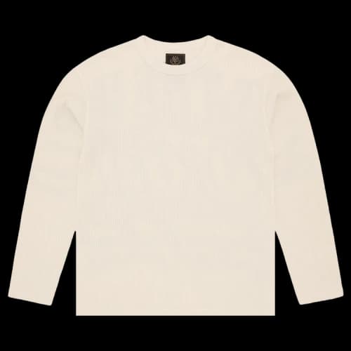 Corteiz Worldwide Waffle Thermal 'Cream'