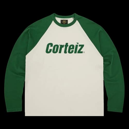 Corteiz Rental Raglan Long-Sleeve 'Green'