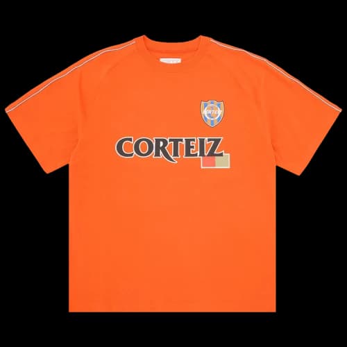 Corteiz Giapponese Cotton Jersey 'Orange'