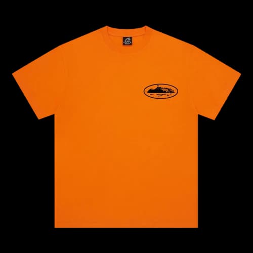Corteiz OG Island Tee 'Orange'