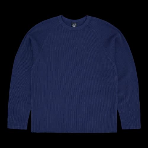 Corteiz Wings Waffle Thermal 'Navy'
