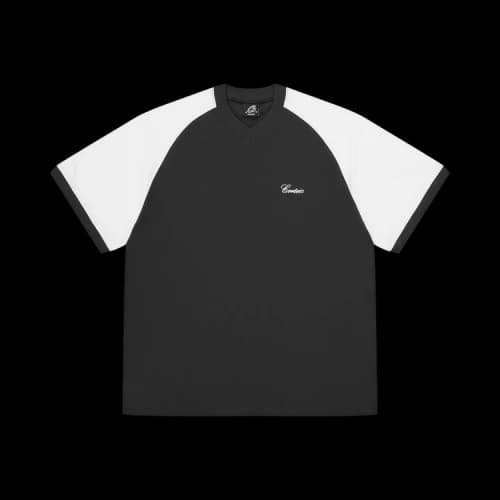 Corteiz Americana Raglan Top 'Black'