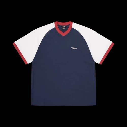 Corteiz Americana Raglan Top 'Navy'