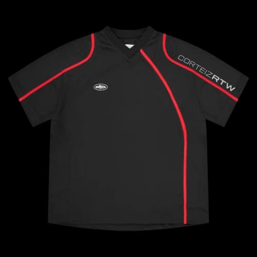 Corteiz Touring Jersey 'Black'