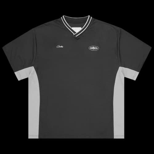 Corteiz Island Jersey 'Black'
