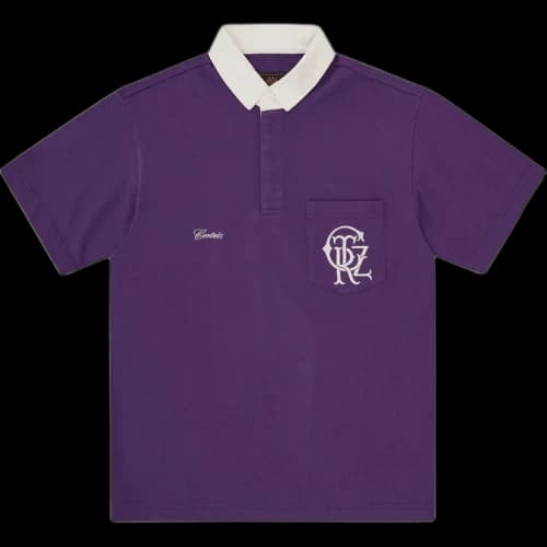 Corteiz Crest Rugby Polo 'Purple'