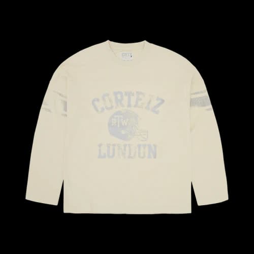 Corteiz Gridiron Long-Sleeve 'Cream'