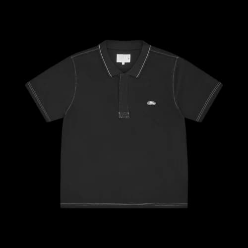 Corteiz Island Polo 'Black'