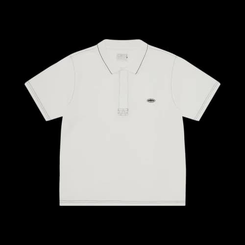 Corteiz Island Polo 'Cream'