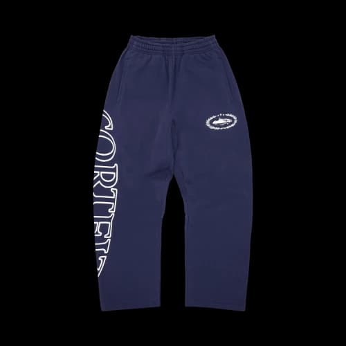 Corteiz Superior Royale Open Hem Pant 'Navy'