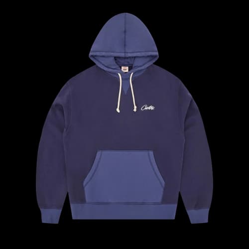 Corteiz HMP Contrast Hoodie 'Navy'