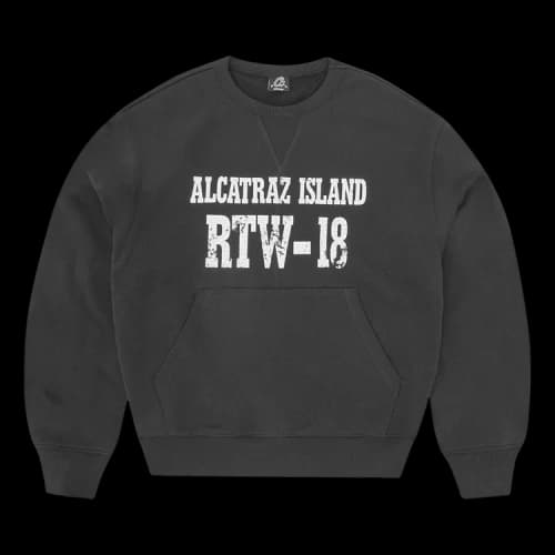Corteiz Air 18 Crewneck 'Black'