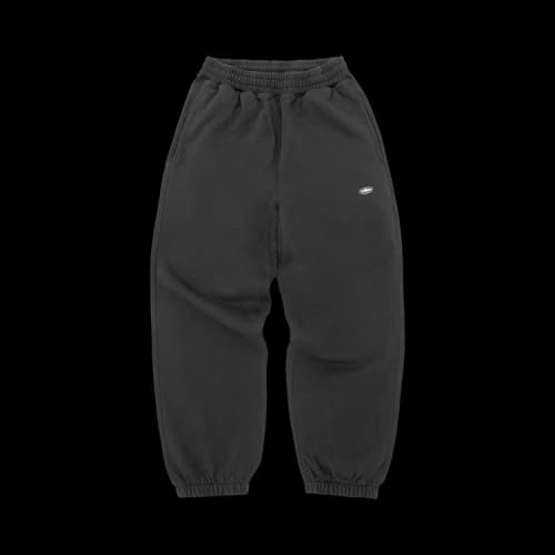 Corteiz Mini Island Sweatpant 'Black'