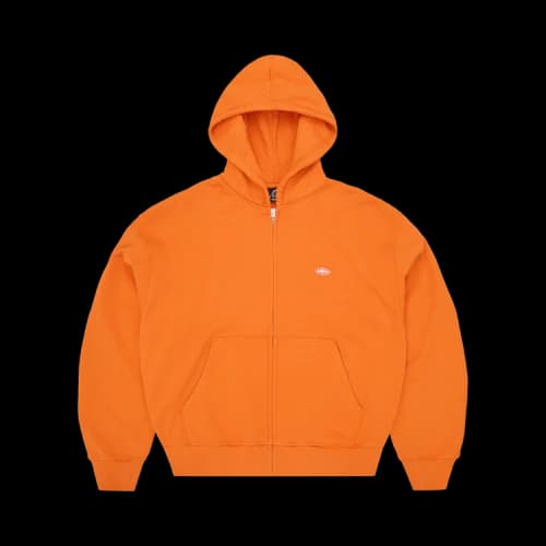 Corteiz Mini Island Zip Hoodie 'Orange'