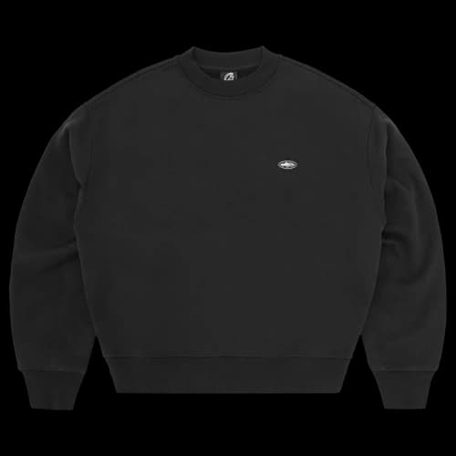 Corteiz Mini Island Crewneck 'Black'