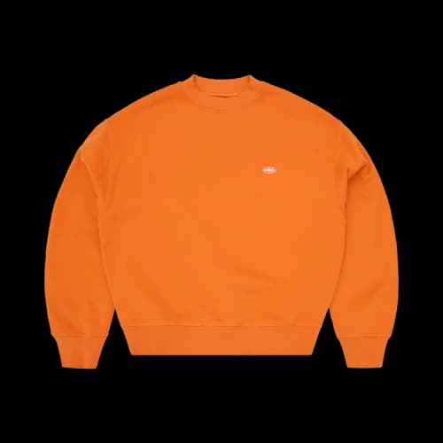 Corteiz Mini Island Crewneck 'Orange'