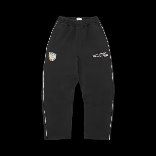 Corteiz Giapponese Open Hem Sweatpant 'Black'
