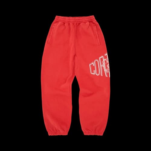 Corteiz Sophomore Sweatpant 'Red'