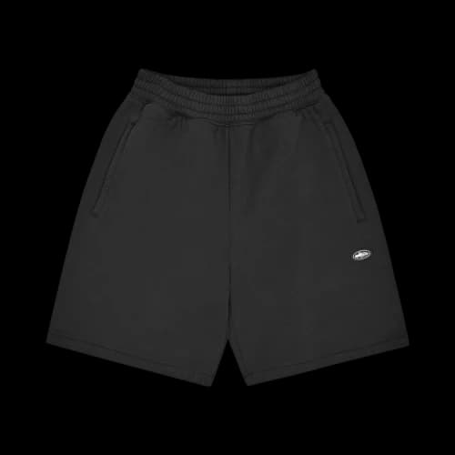 Corteiz Mini Island Sweatshort 'Black'