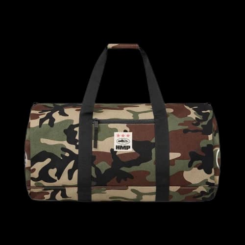 Corteiz Hmp Duffle Bag 'Camo'