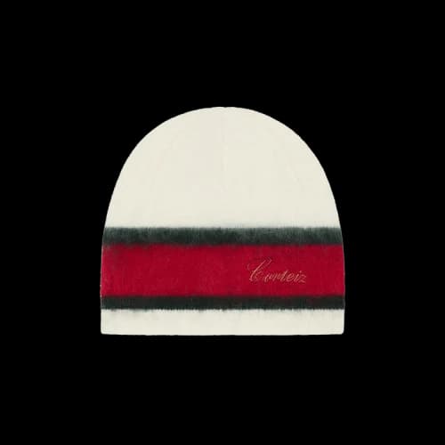 Corteiz Lux Knit Beanie 'Cream'