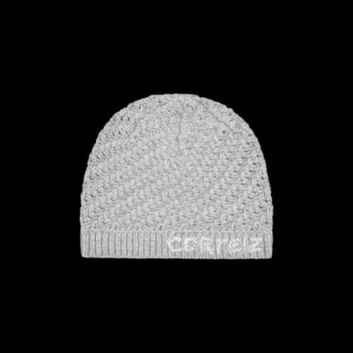 Corteiz Hand Embroidered Knit Beanie 'Grey'