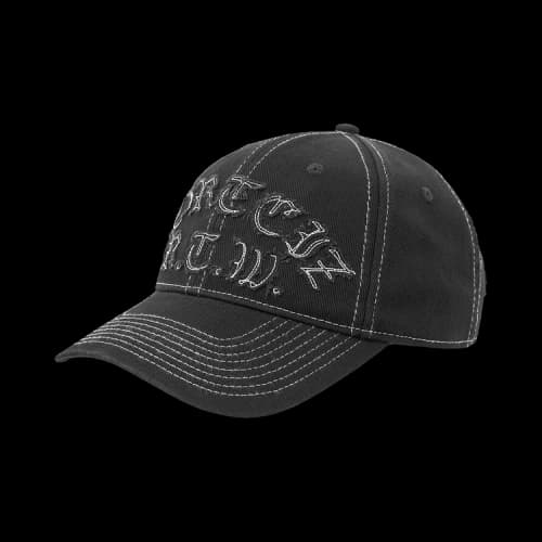 Corteiz Diplomatic Cap 'Black'
