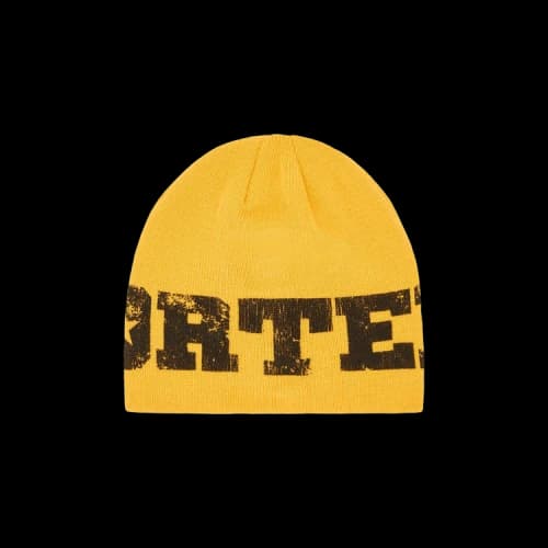 Corteiz Star Skully 'Yellow'