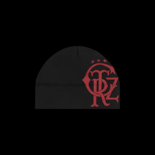 Corteiz 3 Star Crest Liteworky Cap 'Black'