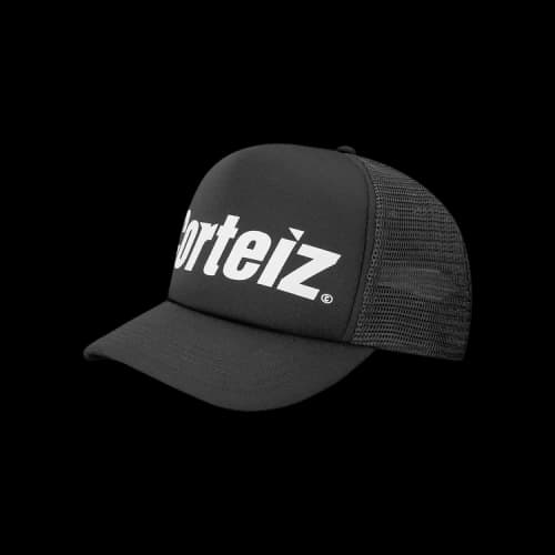 Corteiz Rental Trucker Hat 'Black'