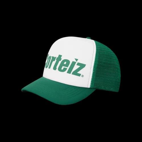 Corteiz Rental Trucker Hat 'Green'