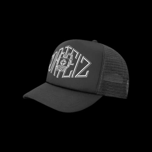 Corteiz Sophomore Trucker Hat 'Black'