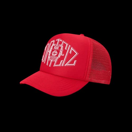 Corteiz Sophomore Trucker Hat 'Red'